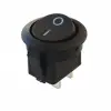 IC-133 Yuvarlak Işıksız Anahtar ON-OFF 2P