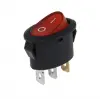 IC-134B Oval Işıklı Anahtar ON-OFF 3P