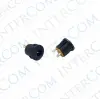 IC-257B DC JAK 2.1MM YUVARLAK GEÇMELİ SİYAH