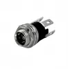 IC-258A DC Jak Üstten Somunlu 2.1mm Somunlu Ø8mm