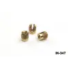 IN-347 M3 x 4.7 mm Genleşen Pirinç Insert