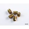 IN-479 M4 x 7.9 mm Genleşen Pirinç Insert