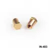 IN-483 M4 8,3 mm Altıköşe Pirinç insert