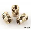 IN-509-M5 9,5mm Pirinç İnsert