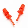 Küçük Kırmızı Yuvarlak Tekli Kanca Klips Test Probu