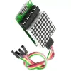 MAX7219 Nokta Matrix Modülü + Kablo