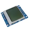 Nokia 5110 84×48 LCD (Mavi Arka Işıklı)