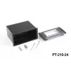 PT-210-24 72 x 144 x 115 Display&butonlu panel tipi