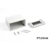 PT-210-24 72 x 144 x 115 Display&butonlu panel tipi