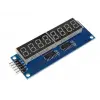 Solu 74HC595 8 li 7- Segment Display Modülü