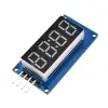 TM1637 4 Bit LED Saat Display Modülü