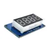 TM1637 4 Bit LED Saat Display Modülü
