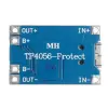 TP4056 Akım Korumalı 1A Lipo Batarya Şarj Modülü (Micro USB)