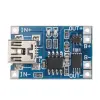 TP4056 Akım Korumalı 1A Lipo Batarya Şarj Modülü (Mini USB)