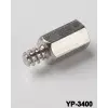 YP-3400 Plastik Dişli M3 Pirinç Yükseltme (4mm diş)