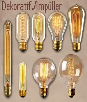 Dekoratif Ampüller