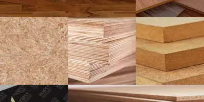 AHŞAP ÇEŞİTLERİ NELERDİR?