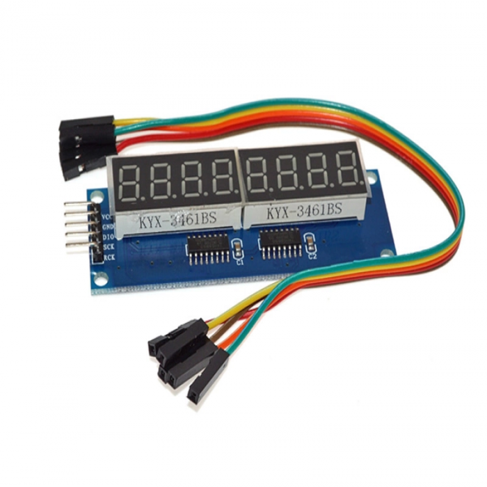 Solu 74HC595 8 li 7- Segment Display Modülü