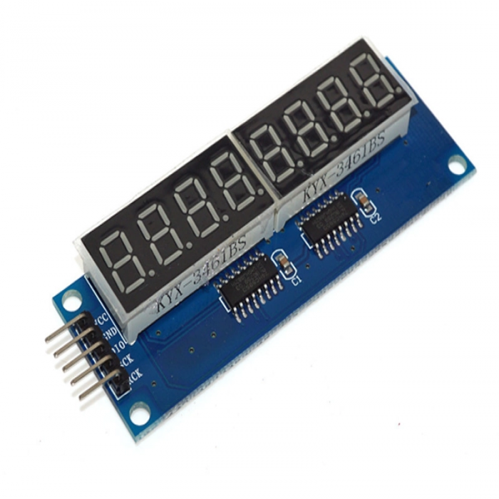 Solu 74HC595 8 li 7- Segment Display Modülü