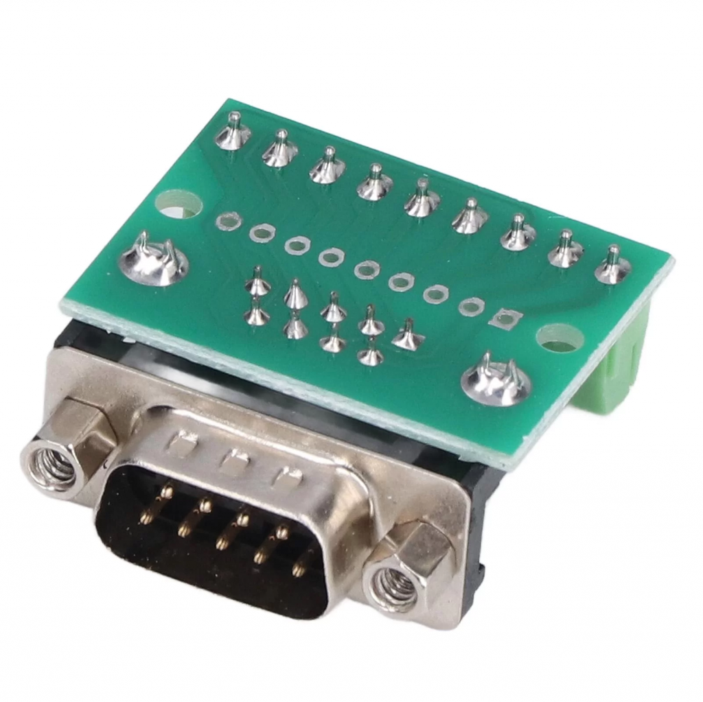 9 Pinli RS232 RS485 Dönüştürücü Modülü (DB9 Erkek)