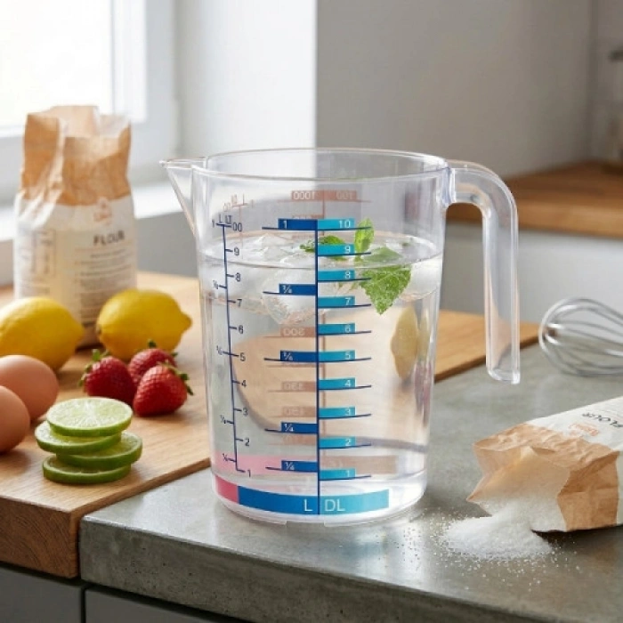 Dodes 1 Litre Multi Ölçü Kabı