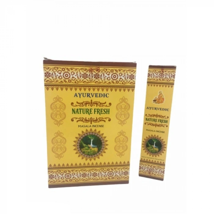 Dodes Ayurvedic Nature Fresh Aromalı Tütsü Nature Fresh