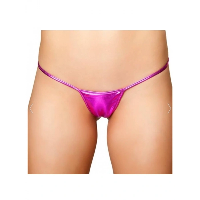 Dodes Dodes Fantazi Pembe Lame Stirng - Tanga TG271287