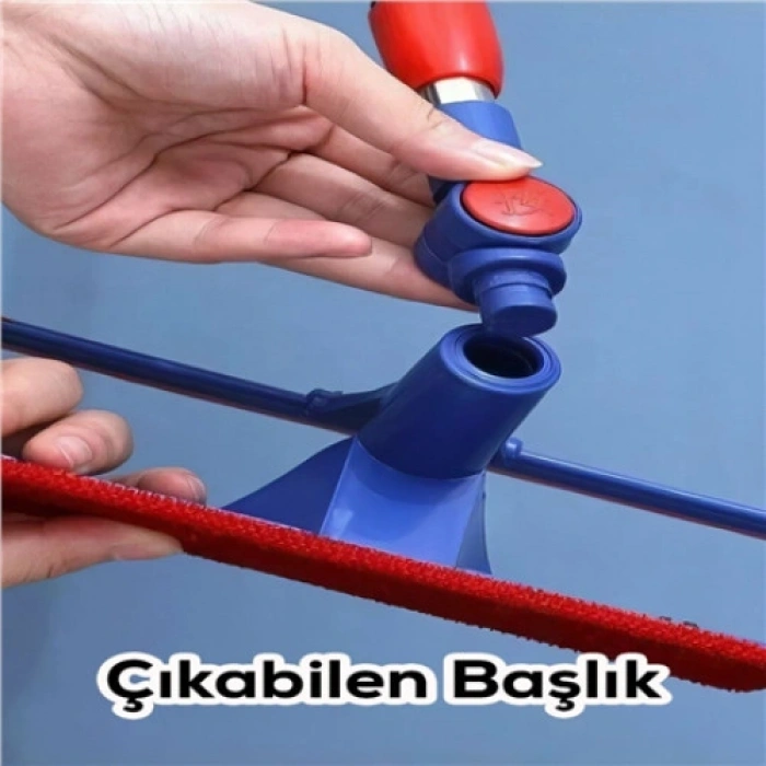 Dodes OYNAR BAŞLIKLI ÇEKÇEKLİ TELESKOPİK CAM SİLME APARATI