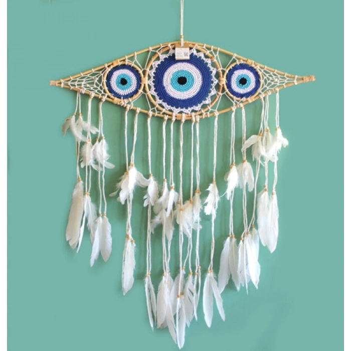 Dodes Rüya Kapanı Düş Kapanı Dream Catcher Göz Tasarımı