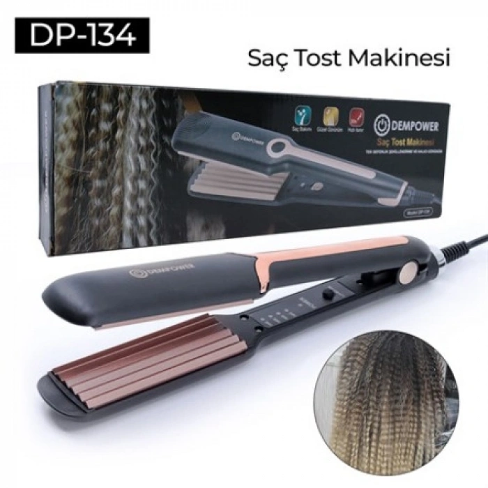 Dodes SERAMİK YÜZEY TOST SAÇ MAKİNESİ
