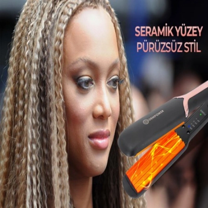 Dodes SERAMİK YÜZEY TOST SAÇ MAKİNESİ