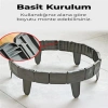 Dodes 3LÜ TAŞ GÖRÜNÜMLÜ BAHÇE ÇİTİ