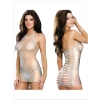 Dodes Dodes Fantazi Beyaz Tül Babydoll Gecelik TG273219