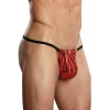 Dodes Dodes Fantazi Kımızı Lame Erkek String-Tanga TG274580