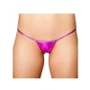 Dodes Dodes Fantazi Pembe Lame Stirng - Tanga TG271287