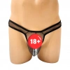 Dodes Dodes Fantazi Seksi Transparan Erkek İç Çamaşırı TG274583