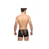 Dodes Dodes Fantezi Dantelli Seksi Siyah Erkek Boxer - Seksi Erkek İç çamaşırı TG274612