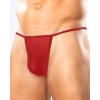 Dodes Dodes Fantezi Kırmızı Transparan Seksi Tül Erkek String TG274602