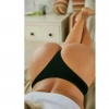 Dodes Dodes Kadın 2li Brazilian Külot - Tanga Seksi İç Çamaşırı TG270040