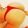 Dodes Dodes Kadın 2li Brazilian Külot - Tanga Seksi İç Çamaşırı TG270040