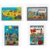 Dodes İstanbul Temalı Silikon Buzdolapı Süsü Magnet