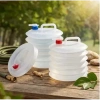 Dodes Musluklu Akordiyon Katlanır Su Bidonu 10 Litre
