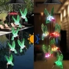 Dodes Solar Led Işıklı Kuşlu Bahçe Dekoru 6 Ledli,Renkli Işık