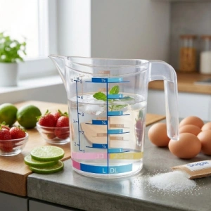 Dodes 0,5 Litre Multi Ölçü Kabı