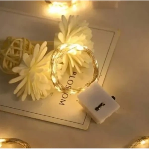 Dodes 2m Pilli Peri Led Beyaz Işık