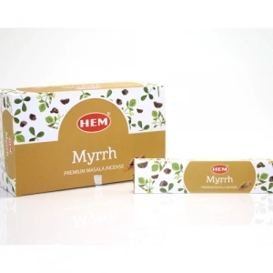 Dodes Hem Unıversal Myrrh Masala 15 Gr Tütsü