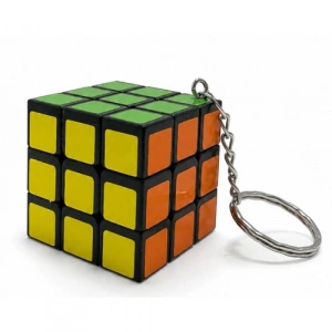 Dodes Zeka Küpü Anahtarlık - Mini Rubik Küpü Taşınabilir Oyuncak