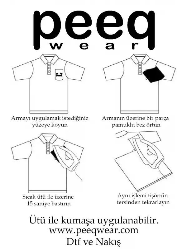 Alt Delete Nakış İşlemeli Arma