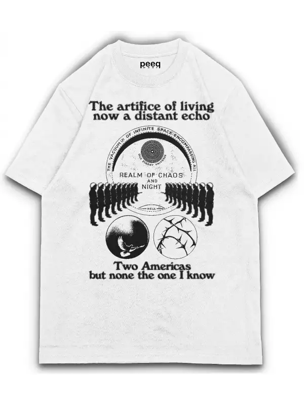 Artifice baskılı tişört