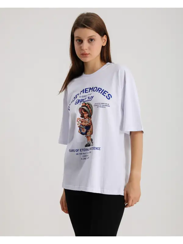 BABY Good memories oversize Tişört